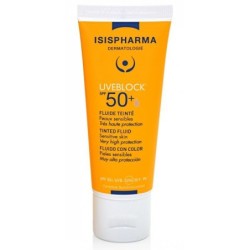 ISIS UVEBLOCK 50+FLUIDE/TEINT MEDIUM 40ML