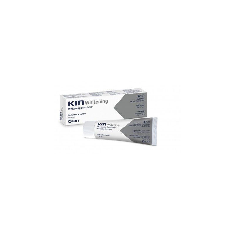 KIN DENTIFRICE BLANCHEUR PATE 75ML