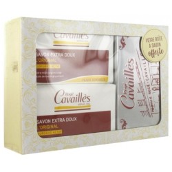 ROGE CAVAILLES SAVON SURGRAS EXTRA DOUX 2X250GR + BOITE