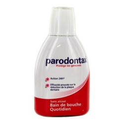 PARODONTAX BAIN DE BOUCHE PROTEGE GENCIVE 500ML