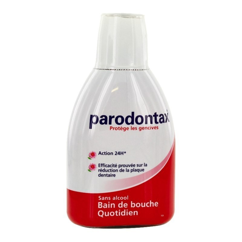 PARODONTAX BAIN DE BOUCHE PROTEGE GENCIVE 500ML