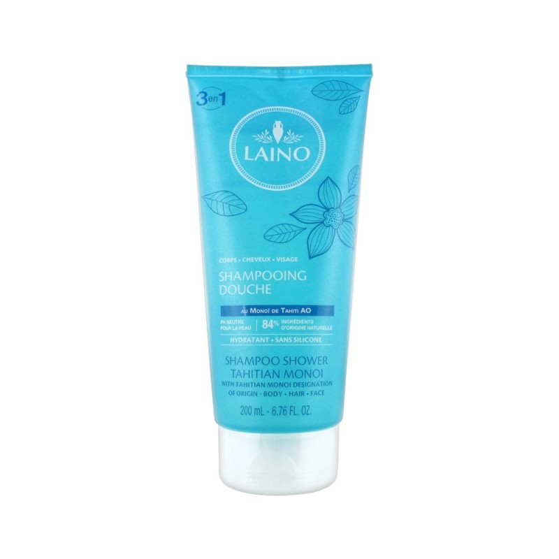 LAINO SHAMPOING DOUCHE MONOI DE TAHITI 200ML