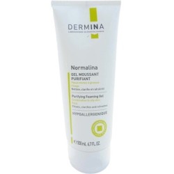 DERMINA NORMALINA GEL MOUSSANT PURIFIANT 200ML