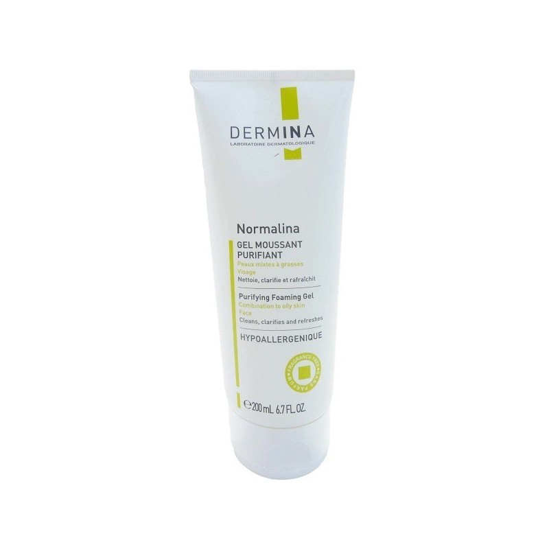 DERMINA NORMALINA GEL MOUSSANT PURIFIANT 200ML