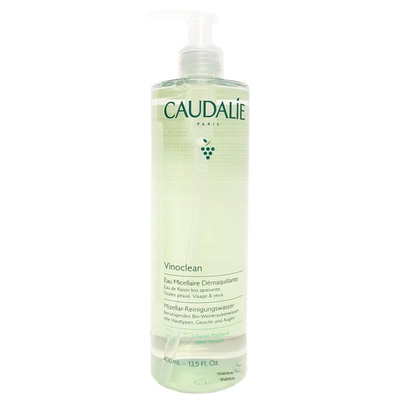 CAUDALIE VINOCLEAN  LOTION TONIQUE HYDRATANTE 400 ML