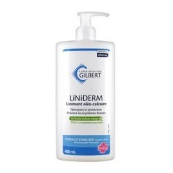 GILBERT LINIDERM LINIMENT OLEO-CALCAIRE STABILISE POMPE 480M