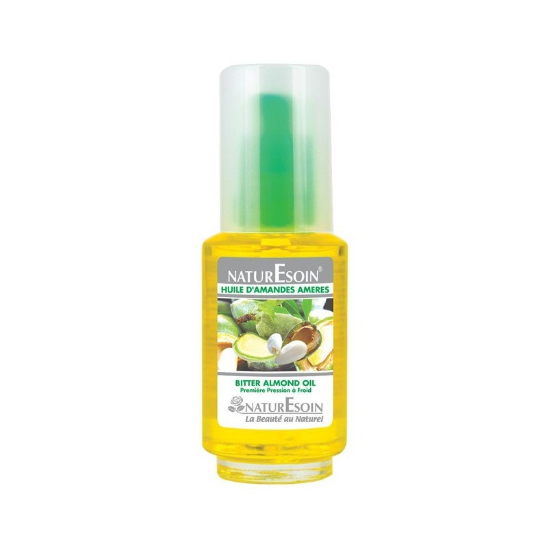 NATURESOIN HUILE D'AMANDES AMERES 50ML