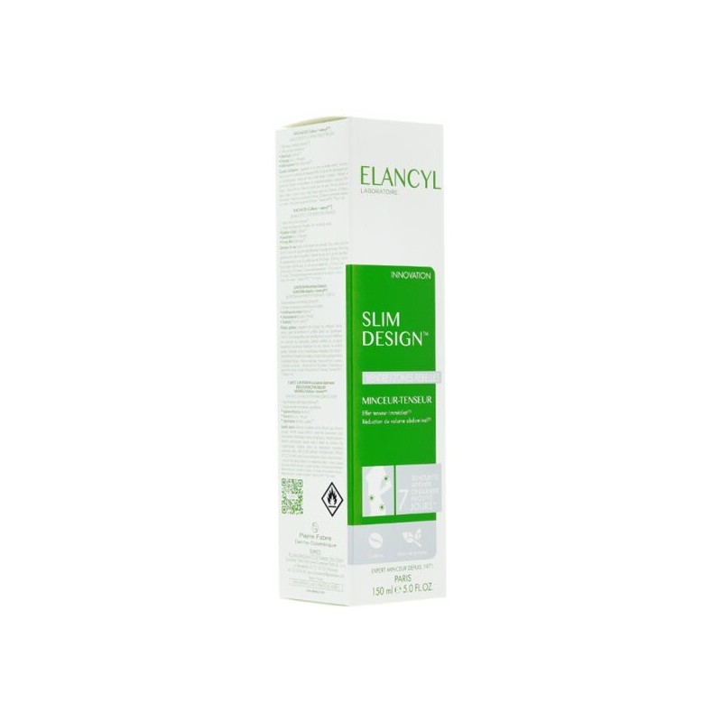 ELANCYL SLIM DESIGN MINCEUR TENSEUR 7 JOURS 150ML