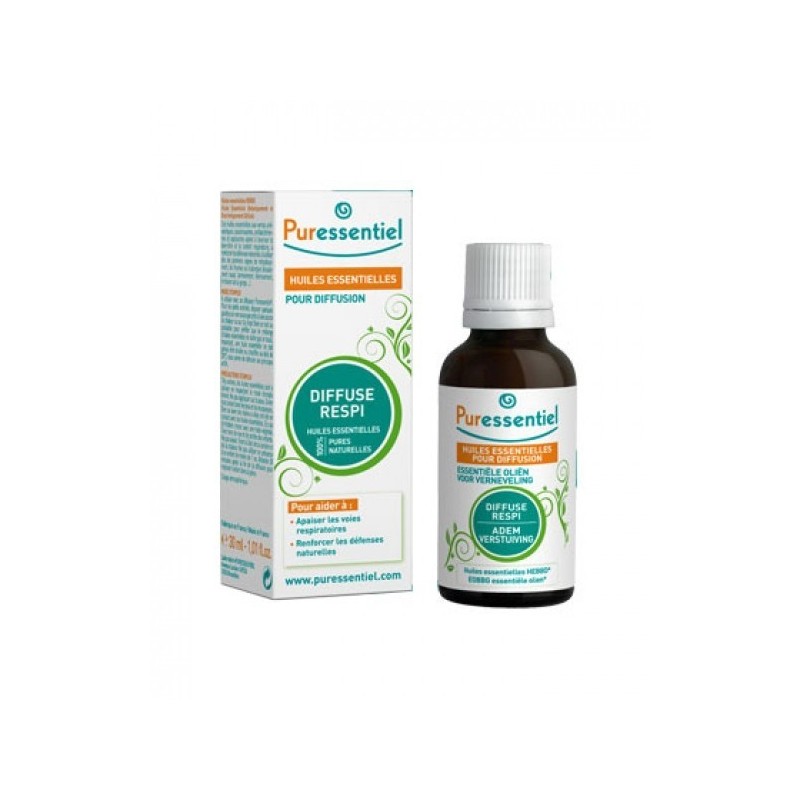 PURESSENTIEL HUILE POUR DIFFUSION RESPI 30ML