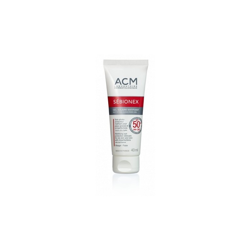 SEBIONEX GEL ECRAN MATIFIANT 40ML