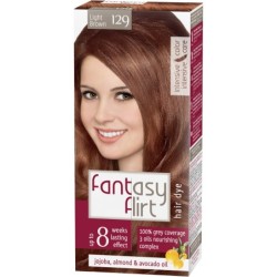 Hair dye Fantasy FLIRT- N°129 Brun Clair 108 ml