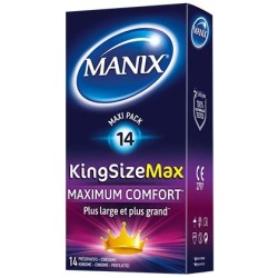 MANIX KING SIZE MAX 14