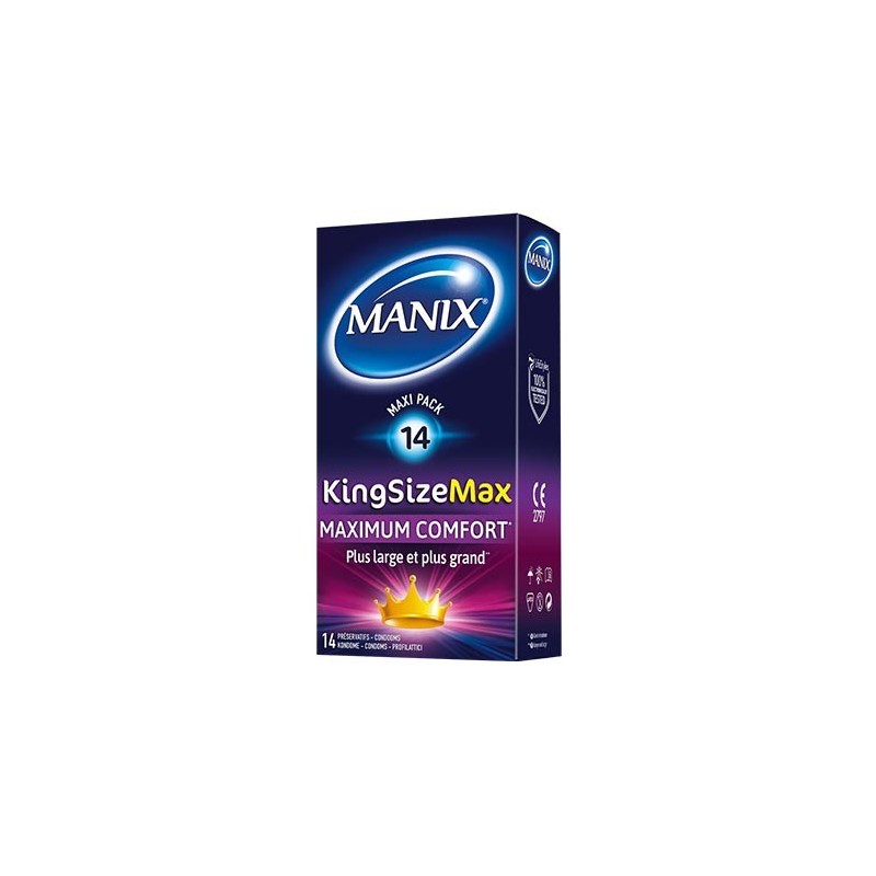MANIX KING SIZE MAX 14