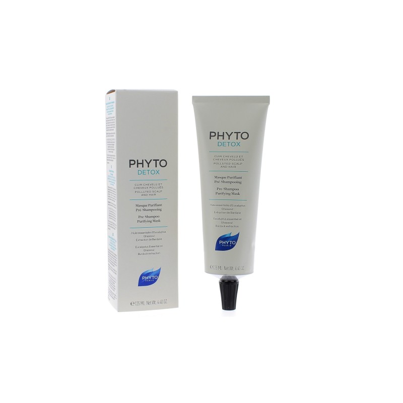 PHYTO DETOX MASQUE PURIFIANT 125ML