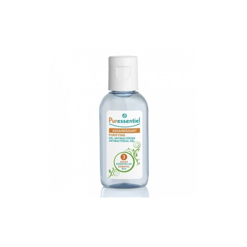PURESSENTIEL GEL ANTIBACTERIEN 80ML