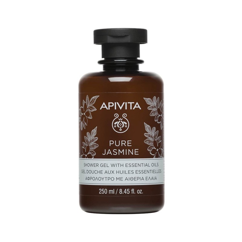 APIVITA GEL DOUCHE AUX HUILES ESSENTIELLES DE JASMIN 250ML