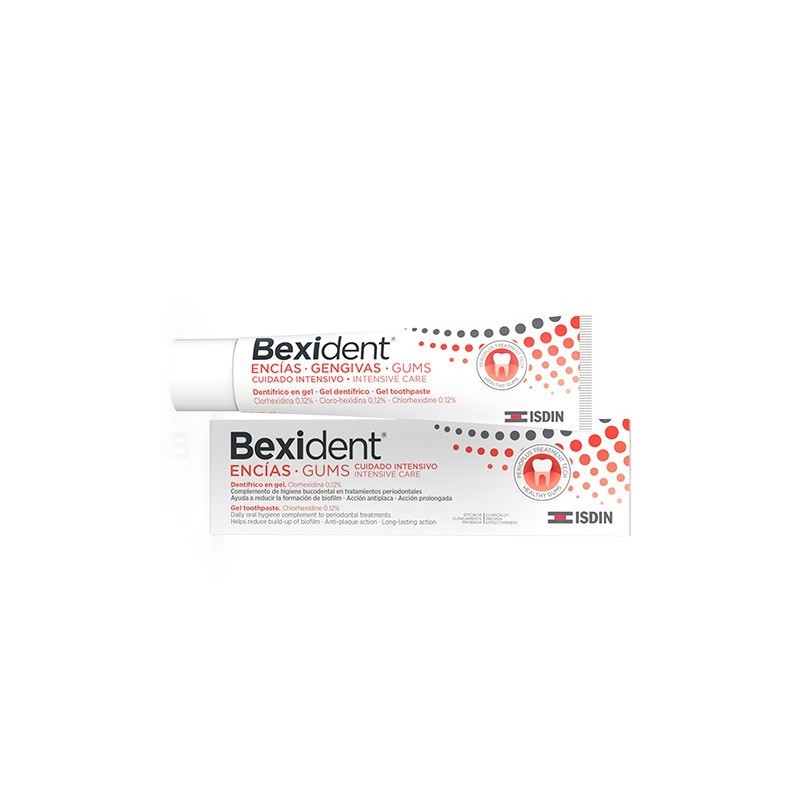 BEXIDENT DENTIFRICE 0,12%  75ML