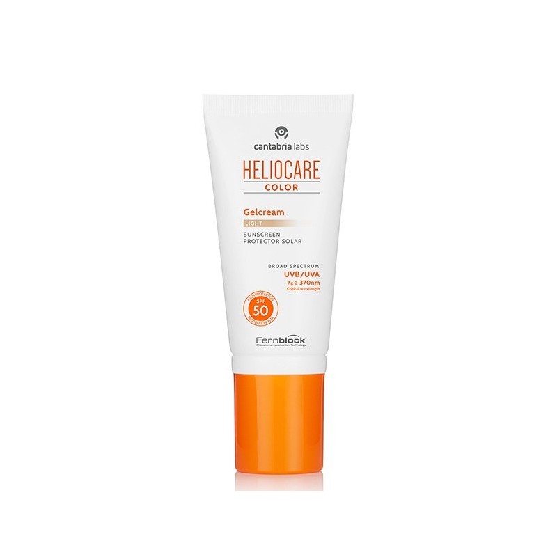 HELIOCARE COLOR GELCR LIGHT SPF 50