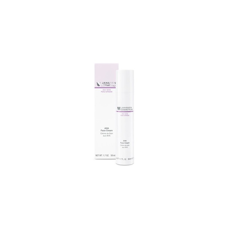 Janssen Creme de Soin aux AHA 50ml