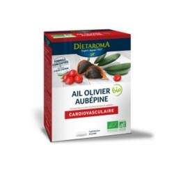 DT AIL AUBEPINE OLIVIER 60 Gelules