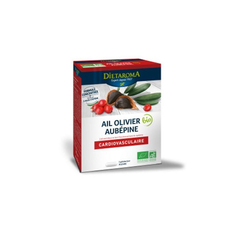 DT AIL AUBEPINE OLIVIER 60 Gelules