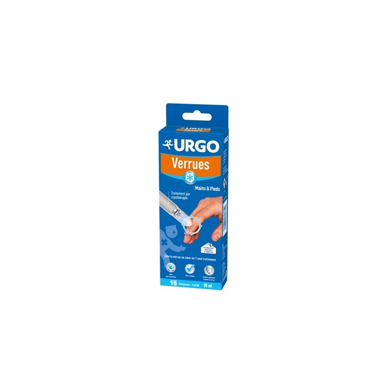 URGO VERRUE MAINS ET PIEDS - 38 ML