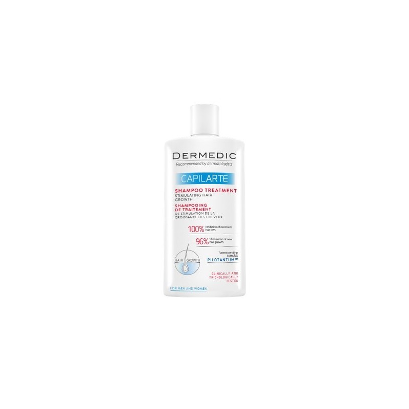 DERMEDIC CAPILARTE Shampooing Traitant Stimulant la Croissan