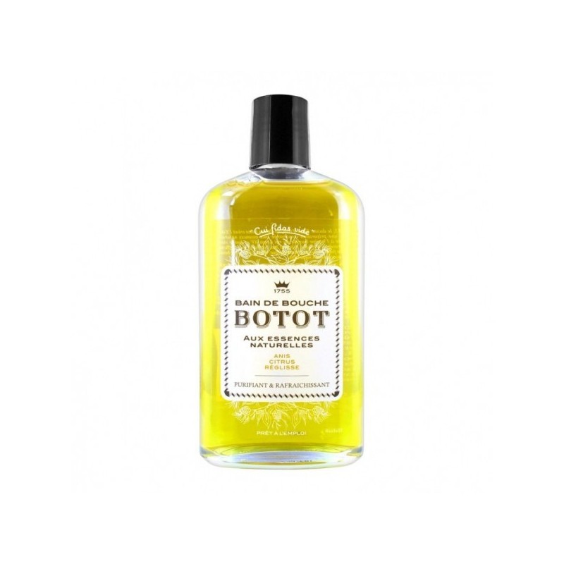 BOTOT BAIN DE BOUCHE ANIS CITRUS REGLISSE 250ML