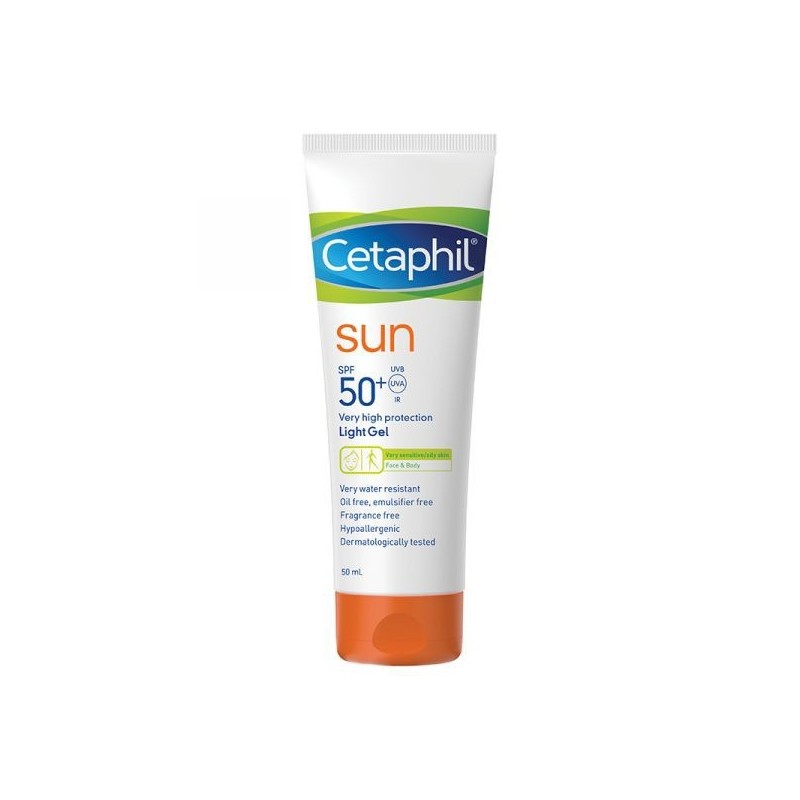 CETAPHIL SUN LIGHT-GEL SPF 50+ 50ML