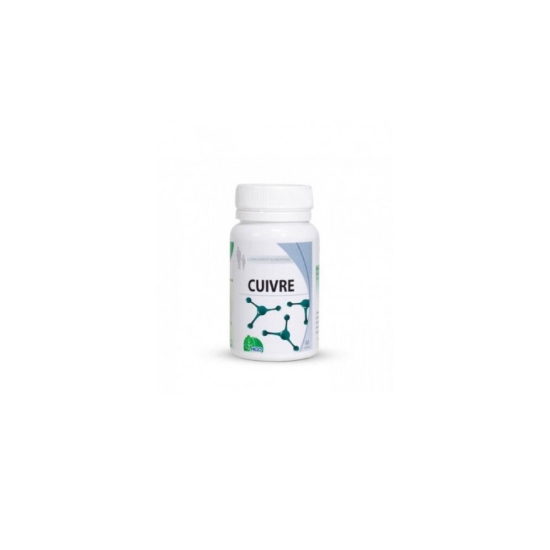 MGD CUIVRE PILLULIER 60 GÉLULES