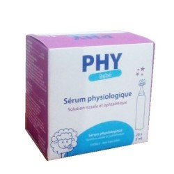 GILBERT SERUM PHYSIOLOGIQUE 5ML BTE DE 20