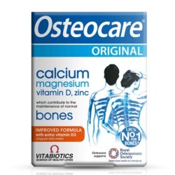 OSTEOCARE 30CP CALC/MAG/Z