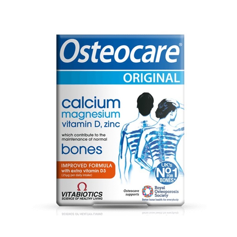 OSTEOCARE 30CP CALC/MAG/Z