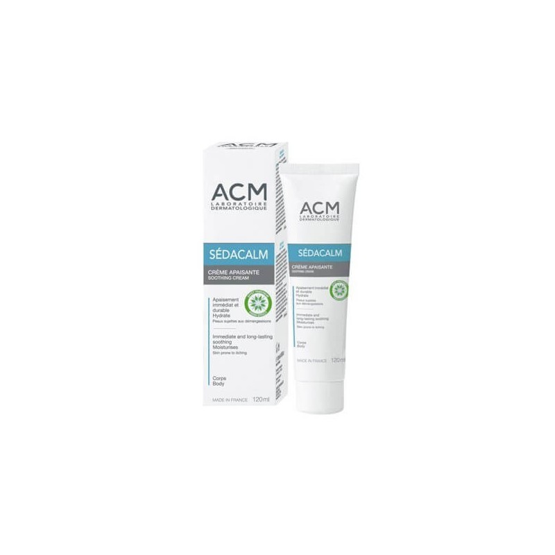 SEDACALM CREME APAISANTE 120 ML
