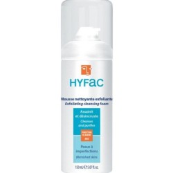 HYFAC MOUSSE NETTOYANTE EXFOLIANTE 150ML