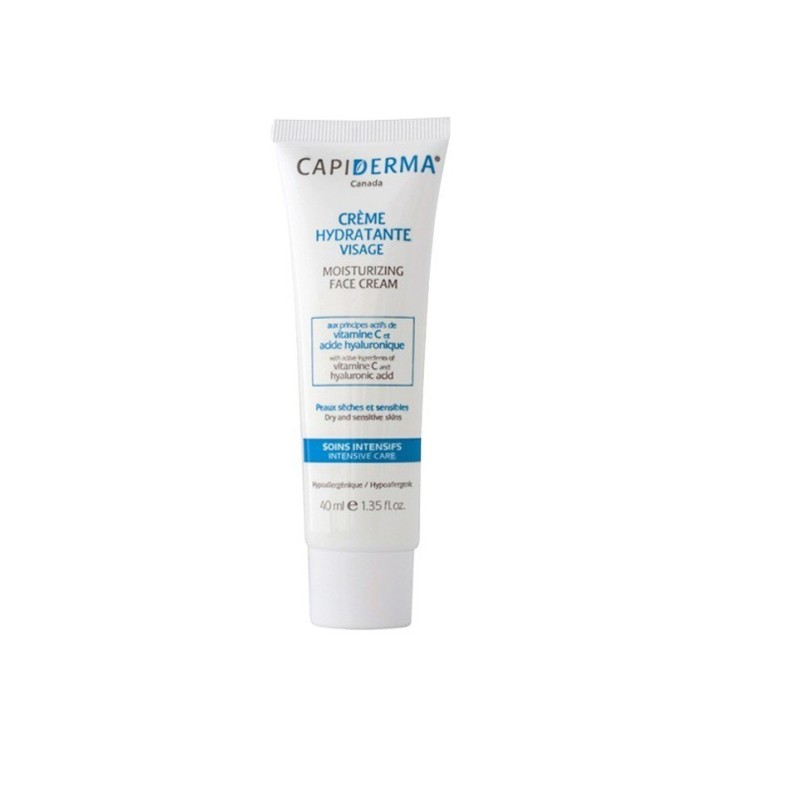 CAPIDERMA CREME HYDRATANTE PSS 40ML