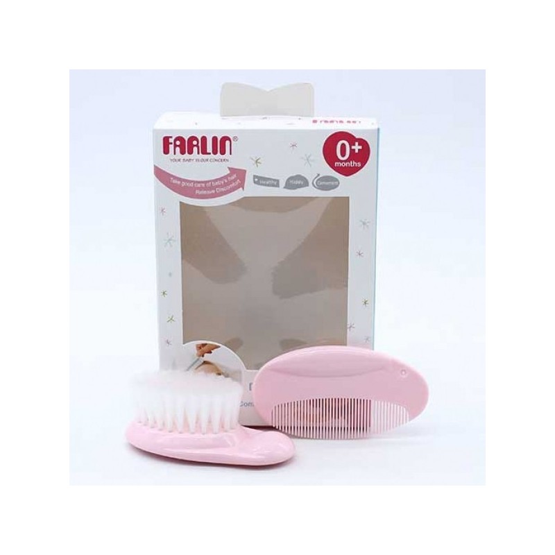 FARLIN BROSSE ET PEIGNE DECORE BF150A