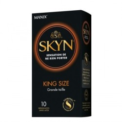 MANIX SKYN LARGE (KING SIZE)  10