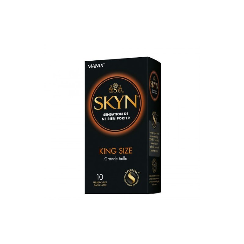 MANIX SKYN LARGE (KING SIZE)  10