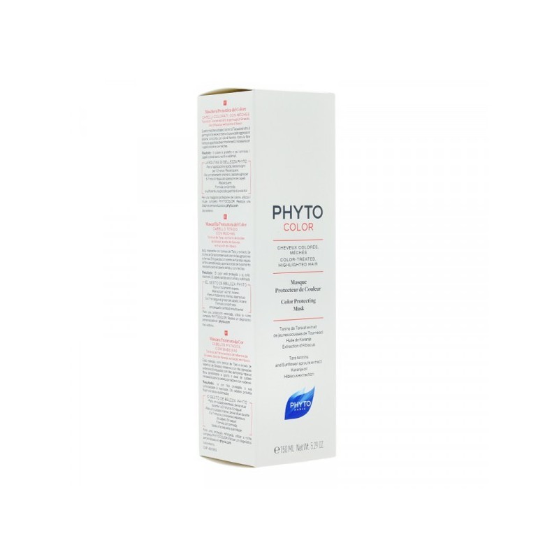 PHYTOCOLOR MASQUE PROTECTEUR CHEVEUX COLORES 150ML