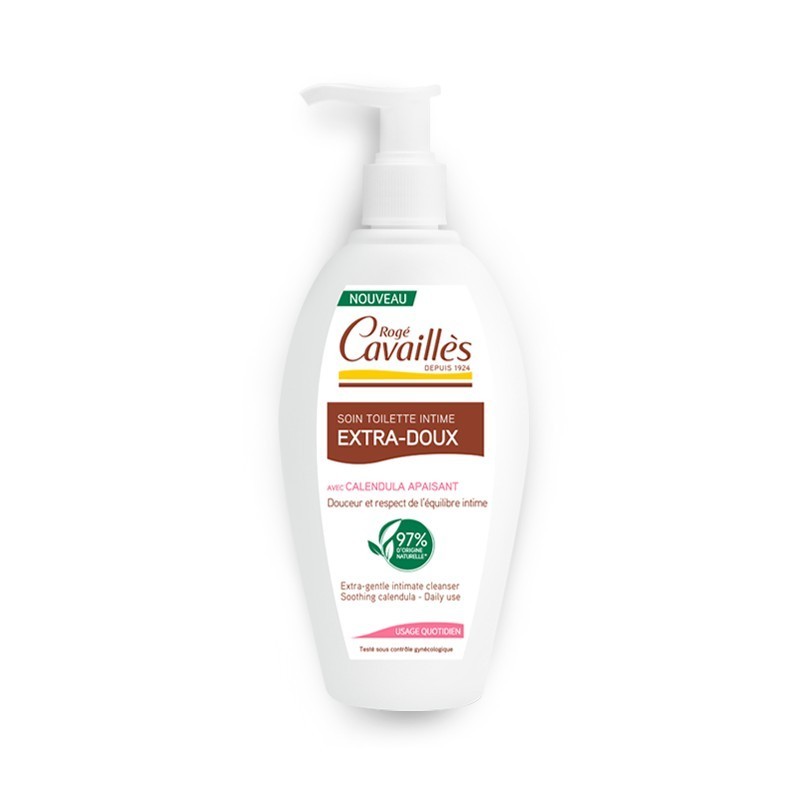 ROGE CAVAILLES SOIN TOILETTE INTIME EXTRA DOUX 250ML