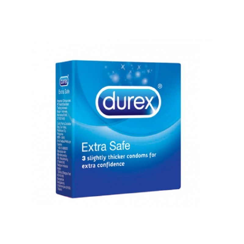 DUREX EXTRA SAFE BTE 3