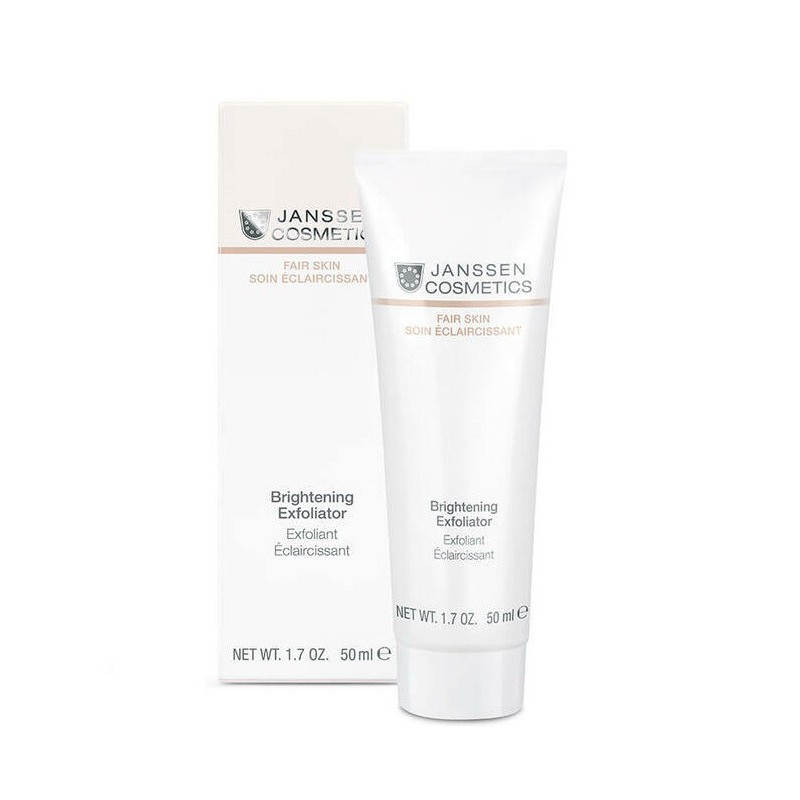 JANSSEN COSMETICS EXFOLIANT ECLAIRCISSANT 50ML
