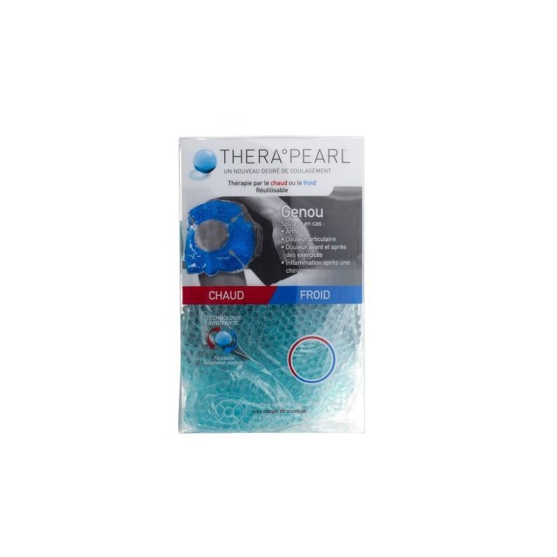 THERAPEARL HOT&COLD KNEE WRAP WITH STRAP (GENOU)
