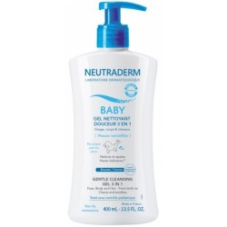 NEUTRADERM BABY GEL NETTOYANT 400ML