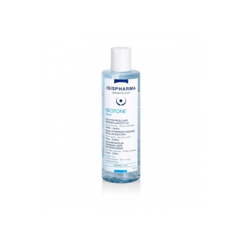 ISIS PHARMA NEOTON AQUA SOLUTION MICELLAIRE DEMAQUILLANTE 250ML