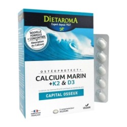 DT OSTEOPROTECT+  CALCIUM MARIN  60 CP