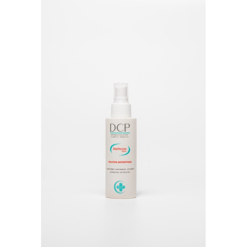DCP SEPTISCARS SPRAY SOLUTION ANTISEPTIQUE 125ML