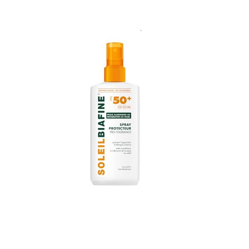 SOLEIL BIAFINE SPRAY PROTECTEUR SPF50+ 200ML