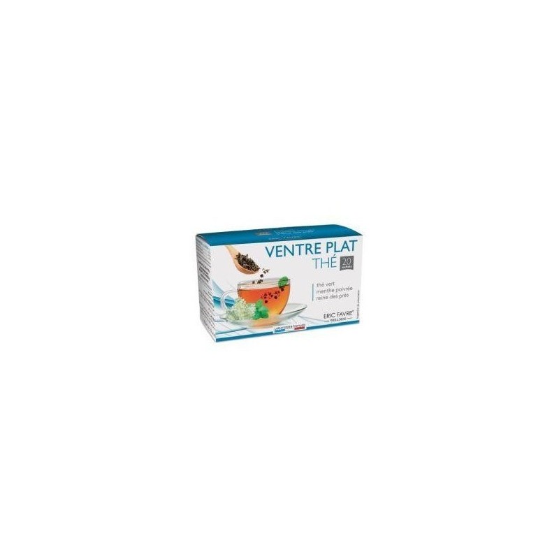 ERIC FAVRE VENTRE PLAT TISANE 20 SACHET